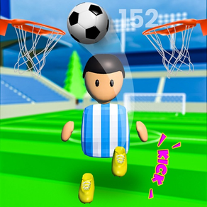 Freestyle Kickerinho Juggle