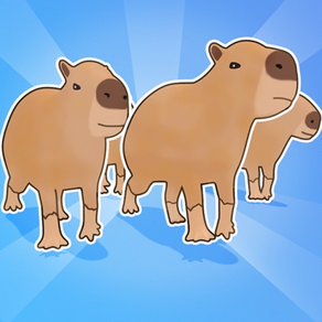 Capybara Run : animal games