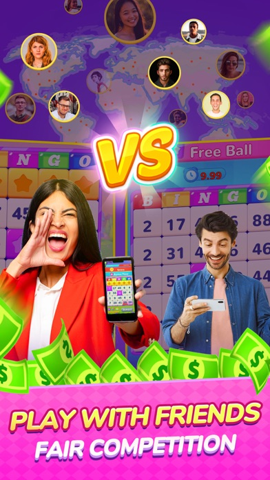 Bingo Brawl-win money online Affiche