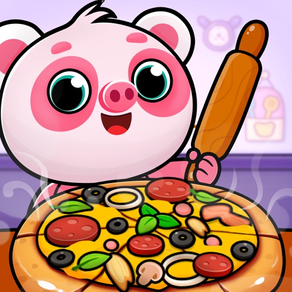 好比萨，很棒的比萨，比萨制作游戏，比萨烹饪，儿童游戏