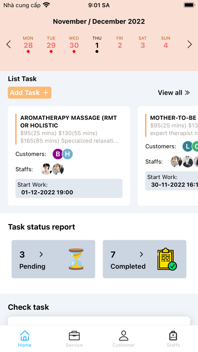 Task Leader Manager poster