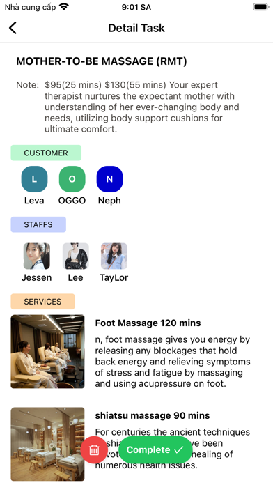 Task Leader Manager poster
