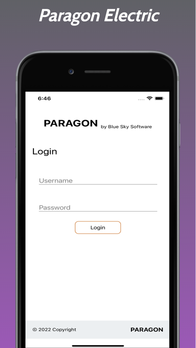 Paragon Electric poster