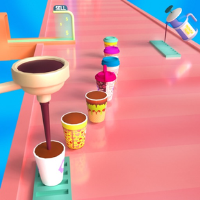 Coffee Stack Rush 3D