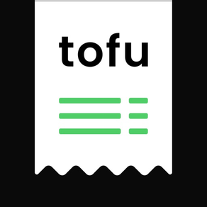 Tofu Expense: Receipt Tracker