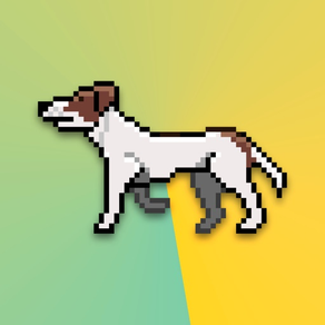 Walky: pedometer with a dog