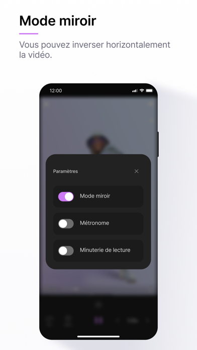 Sequence - Plateforme de danse Affiche