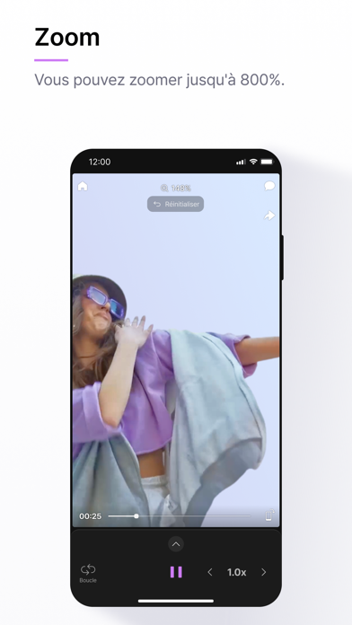 Sequence - Plateforme de danse Affiche