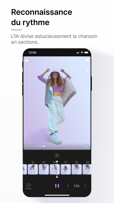 Sequence - Plateforme de danse Affiche