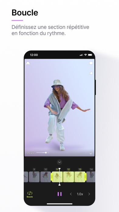 Sequence - Plateforme de danse Affiche