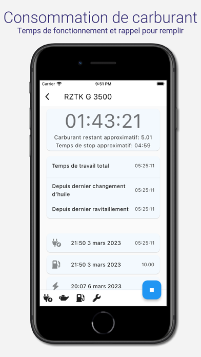 Generator log Affiche