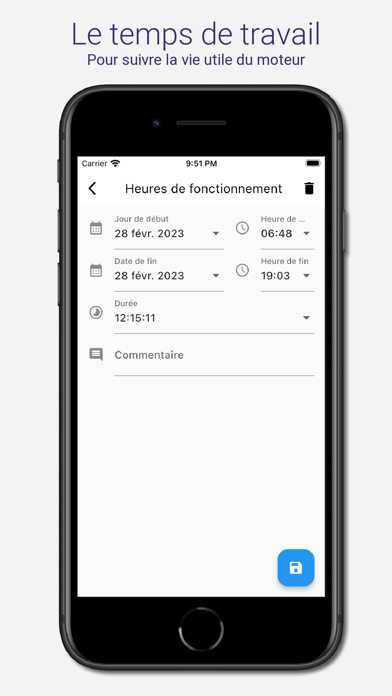 Generator log Affiche