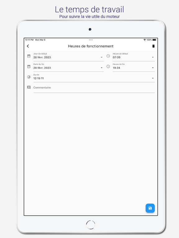 Generator log Affiche