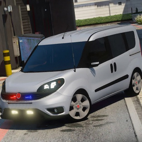 Doblo Sivil Polis Simulator