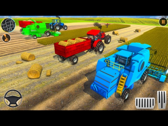 Tractor Driving Simulator Farm poster