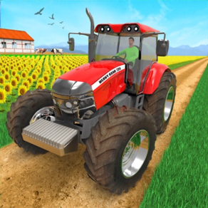 Traktor-Fahrsimulator Farm
