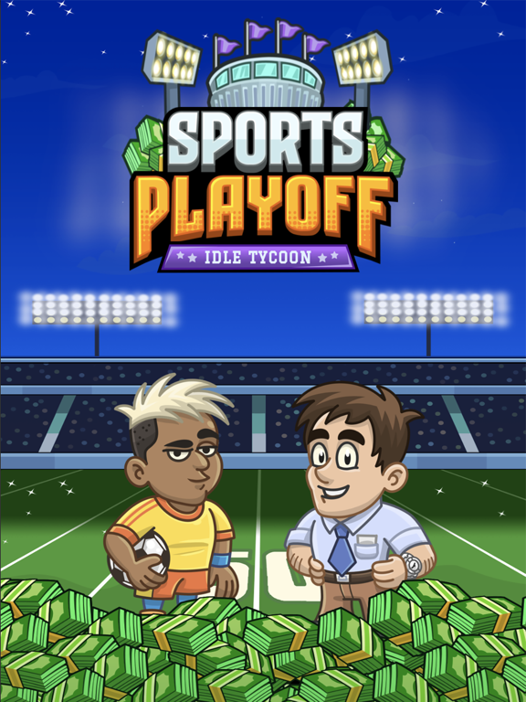 Sports Playoff Idle Tycoon poster