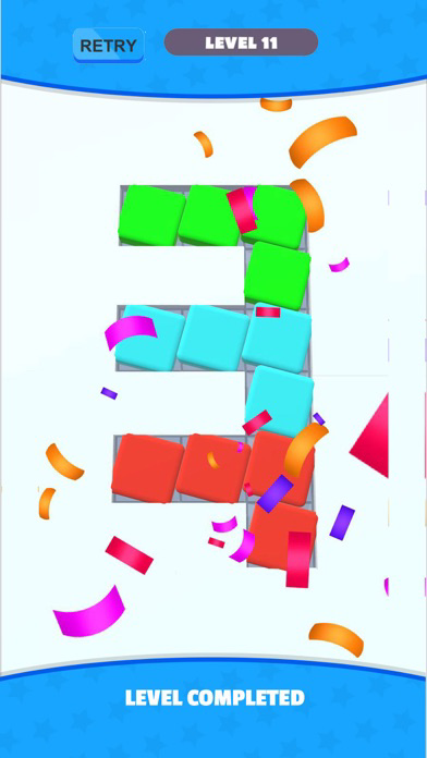 Stack Tiles Rush poster