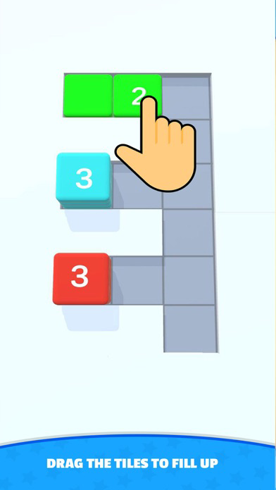 Stack Tiles Rush poster
