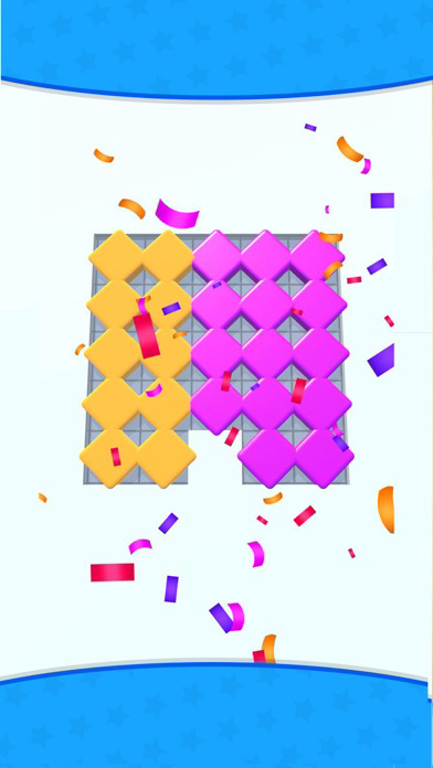 Stack Tiles Rush poster