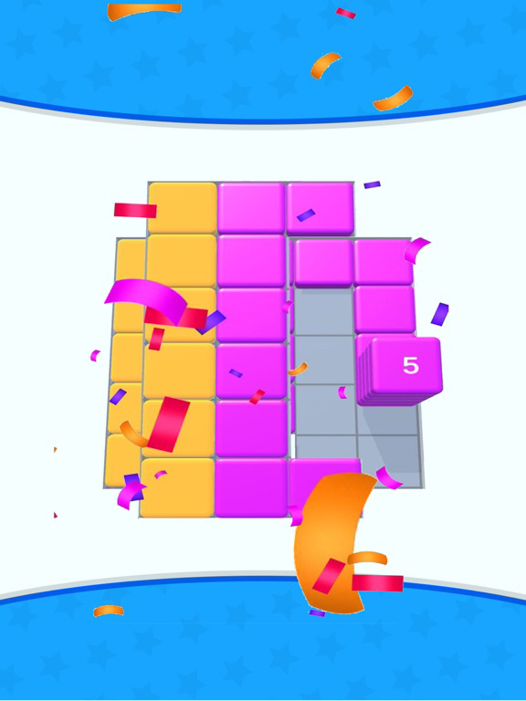 Stack Tiles Rush poster