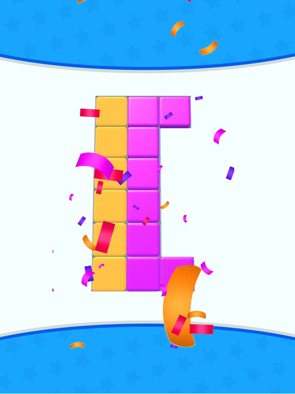 Stack Tiles Rush poster