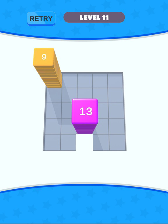 Stack Tiles Rush poster