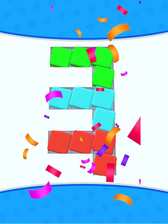 Stack Tiles Rush poster