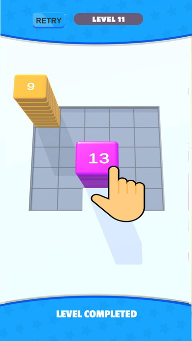 Stack Tiles Rush poster