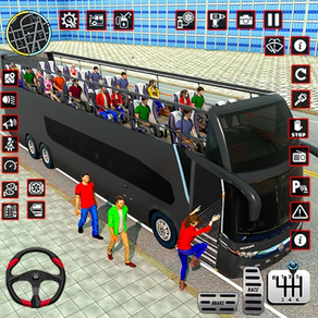 US City Coach Bus Simulator 3D