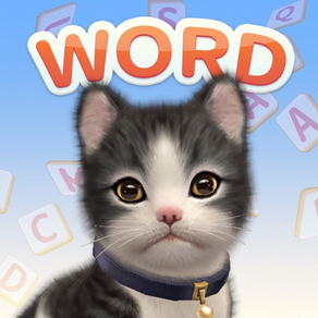 Cat Word Connect - Puzzle Game