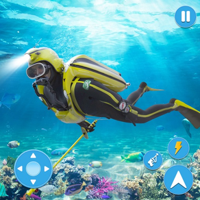 Scuba Underwater Diver Game 3D