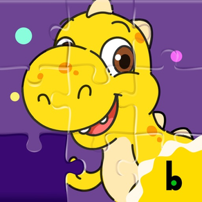 아동 공룡 퍼즐 게임 - 유아 조기 교육