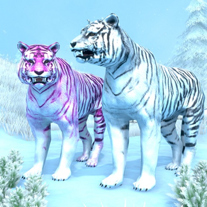 White Tiger Family Simulator