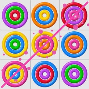 Color Rings Matching Puzzle