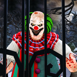 Scary Clown Horror Tale-Spiele