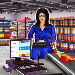 Supermarket 2024-Cashier Games