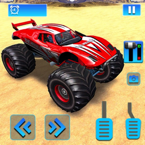 Monster Truck Game Extrem Race