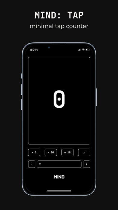 MIND: Tap poster