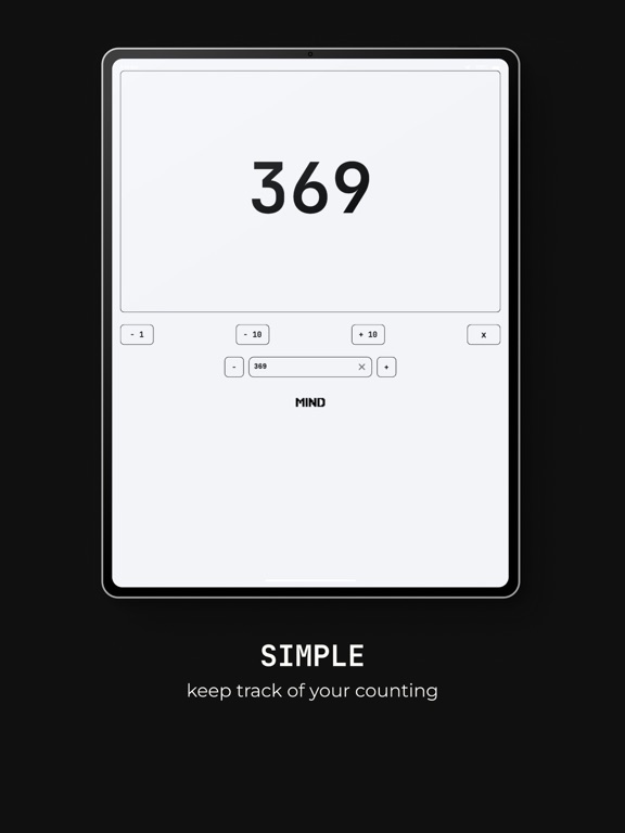 MIND: Tap poster