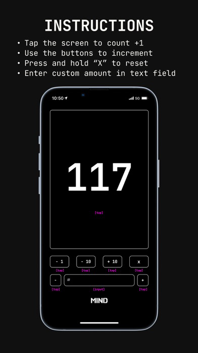 MIND: Tap poster