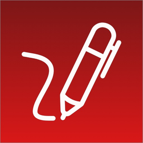 Electronic signature stamp app