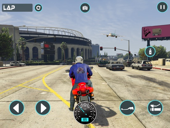 Real Bike Racing Game 3D Plakat