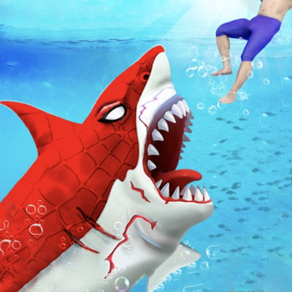 Raft Survival: Shark Simulator