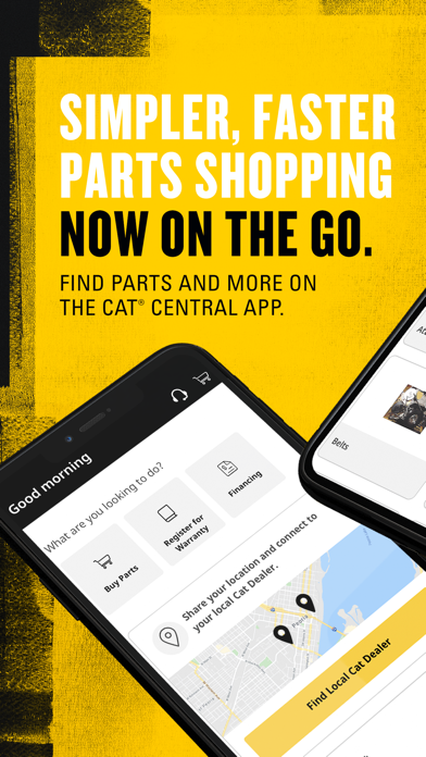 Cat® Central poster