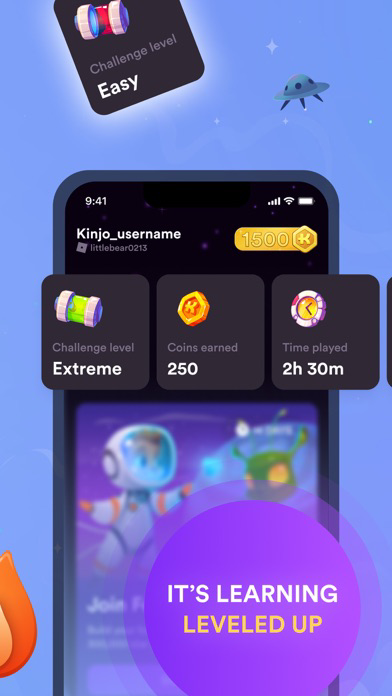 Kinjo: Play, Learn, Earn for iOS (iPhone/iPad) - Free Download at AppPure