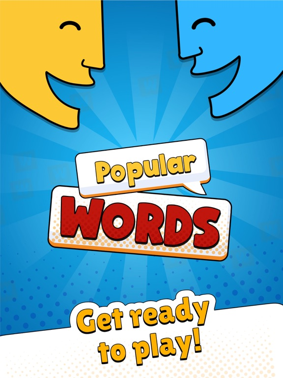 Popular Words: Family Game poster