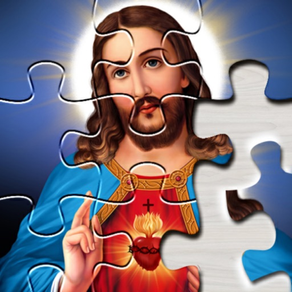 Bible Games: Jesus Puzzles