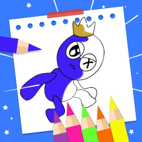 Rainbow TapTap Ball & Coloring
