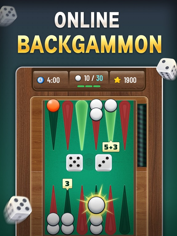Backgammon - Live Board Game poster
